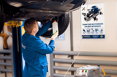 Регламент замены тормозной жидкости