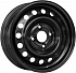 Диск ТЗСК Renault Logan 6x15 4x100 ET40 DIA 60,1 Черный