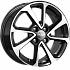 Диск iFree KC861 (ZV 15_Vesta) 6x15 4x100 ET50 60,1 Алмаз черный