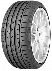 Шина Continental SportContact 3 255/40 ZR18 99Y MO XL FR (2018 г.в.)