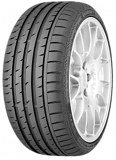 Шина Continental SportContact 3 245/50 R18 100Y SSR (*)